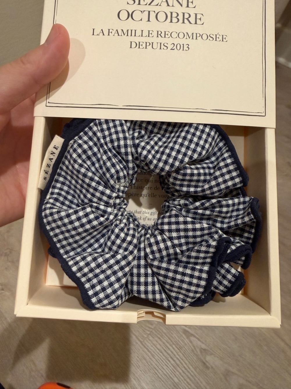 Sezane maxi  Scrunchie